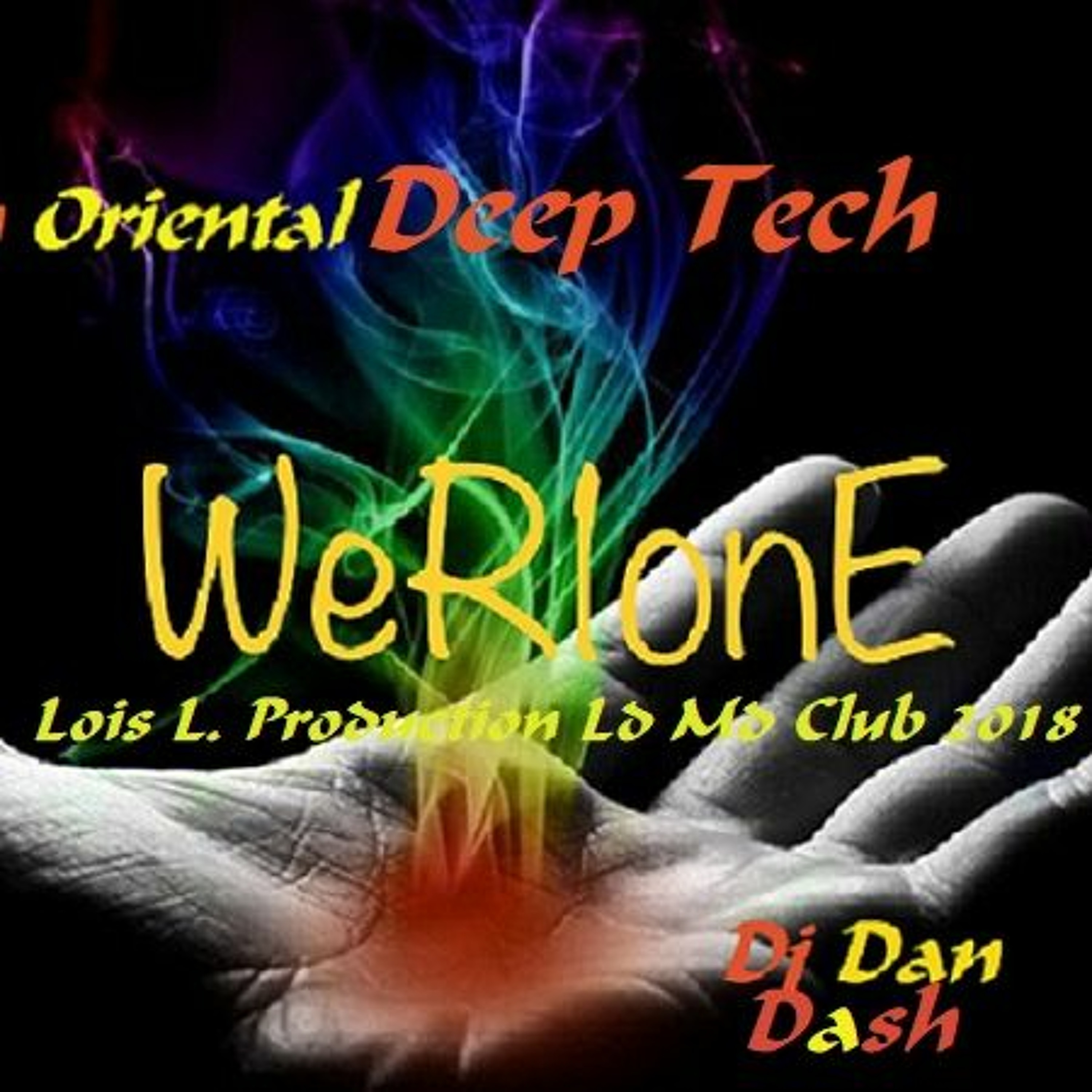 WeR1 Deep Tech Oriental (Dj Dan Dash) episode artwork