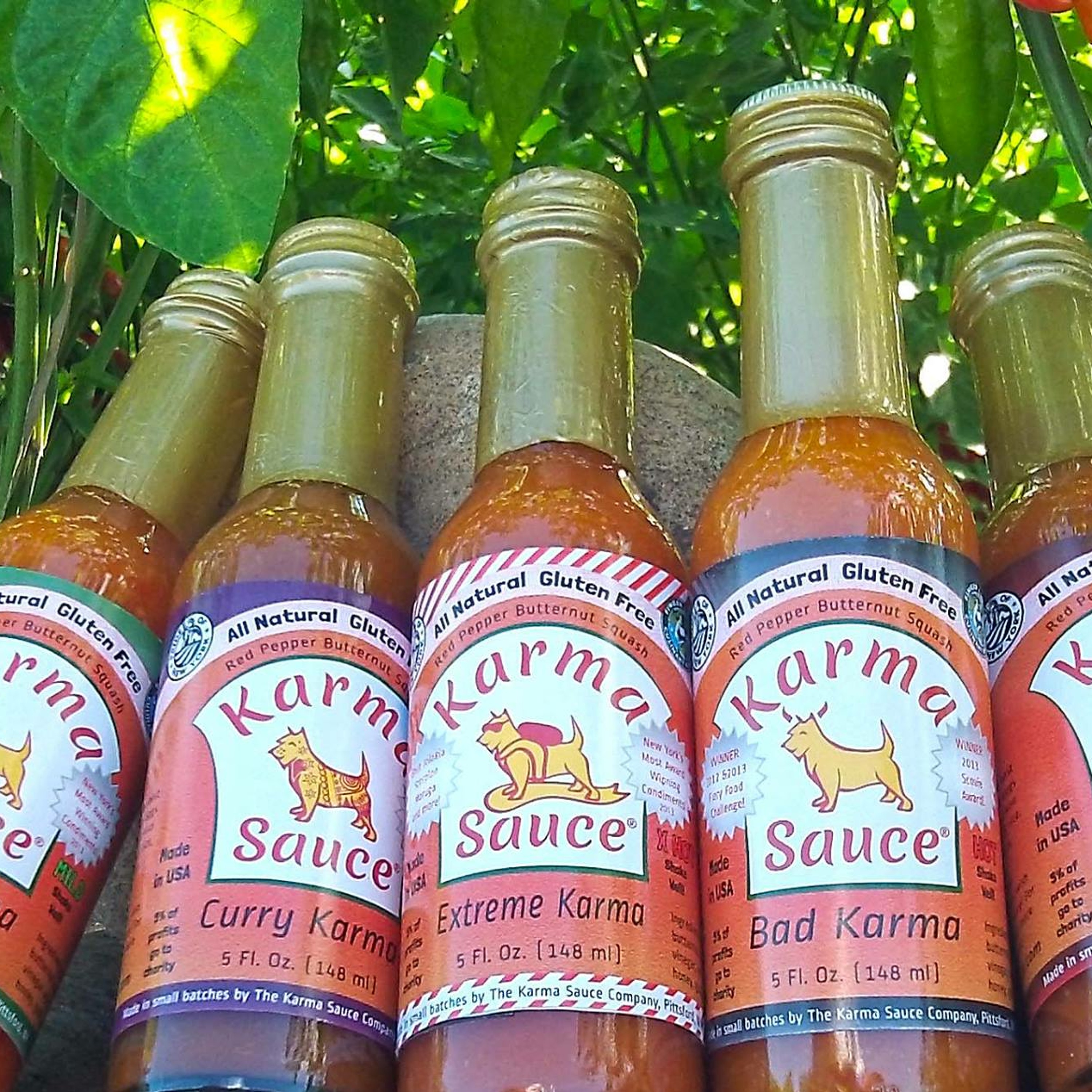 Gene of Karma Sauce on getting their hot sauce on Hot Ones and scaling episode artwork