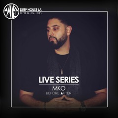 MkO Live at Before After [DHLA - LS - 003]