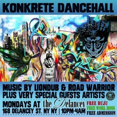 LIONDUB - 03.13.18 - LIVE AT KONKETE DANCEHALL NYC