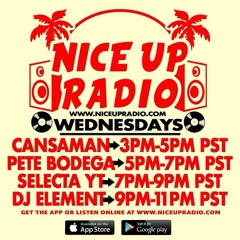 "God Above Everything" West Coast Wednesdays 3-28-18 DJ Element / ZGS Nice up radio