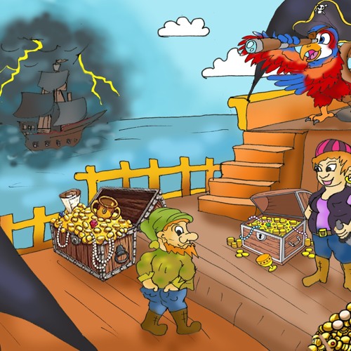 Children's audiobook - Captain Pointybeaks Adventures - story 1 - 3