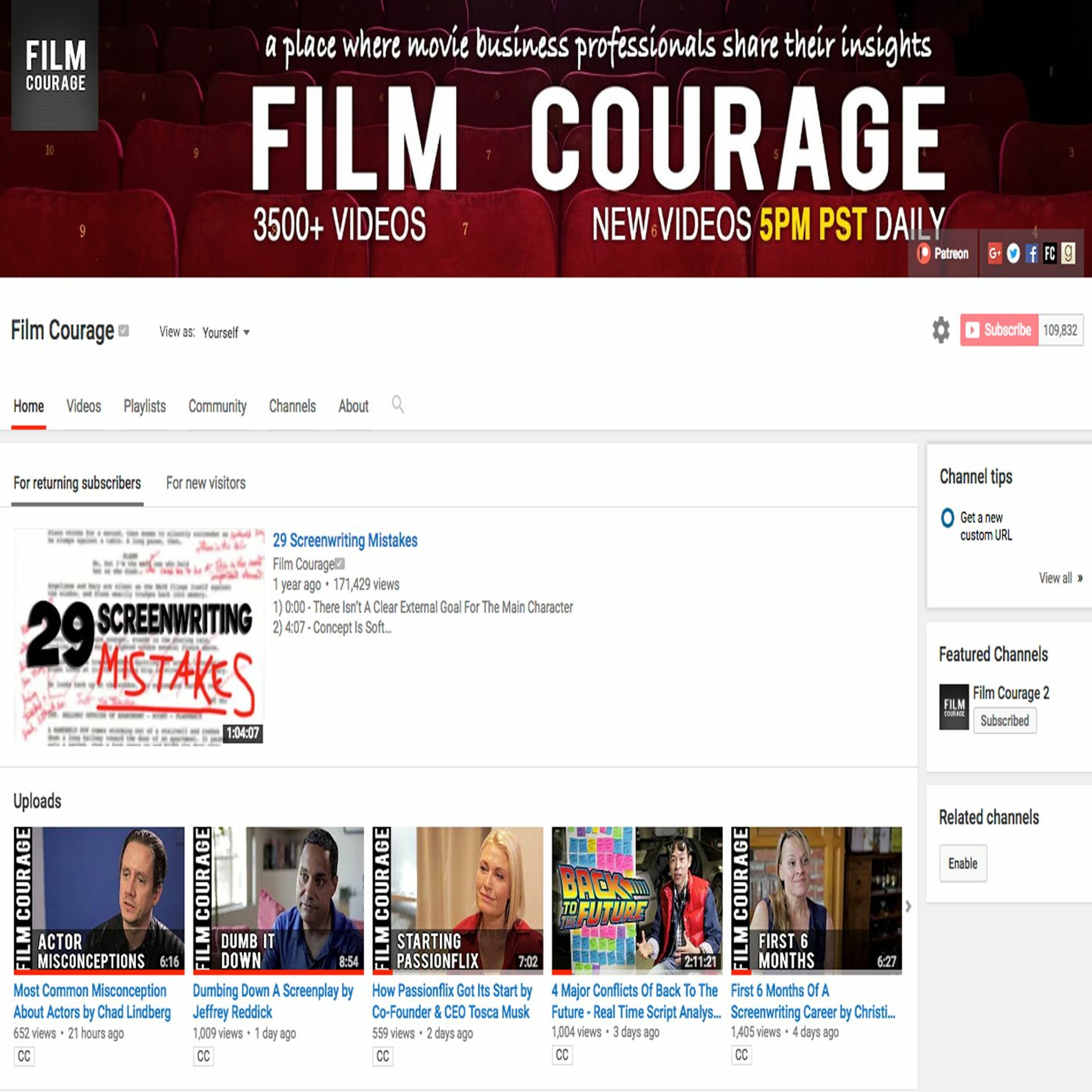83. Screenwriting Plot Structure Masterclass - Michael Hauge [FULL INTERVIEW] episode artwork
