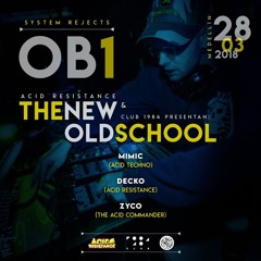 OB1 - The New Old School - Live in Medellín 28/03/18