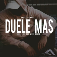 "Duele mas" Instrumental Hip  Hop x Rap Base Tiste Emotional  Boom Bap [Mbeatz]