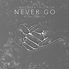 Tom Bourra & Tim Gordon - Never Go (ft. Philip Matta)