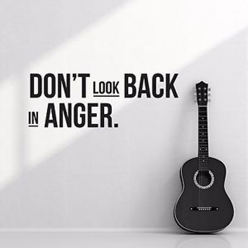 오아시스 don t look back in anger