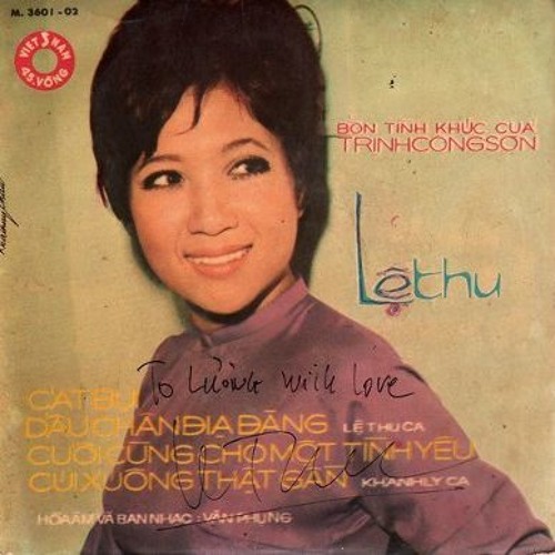 Lệ Thu - Mộng Chiều Xuân - Thu Âm Trước 1975