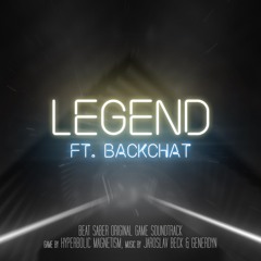 Jaroslav Beck & Generdyn - Legend ft. Backchat (Beat Saber Soundtrack)