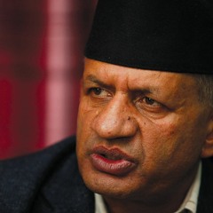 Foreign Affairs Minister Pradeep Gyawali in an interview with Kiran Nepal and Rameshwar Bohara