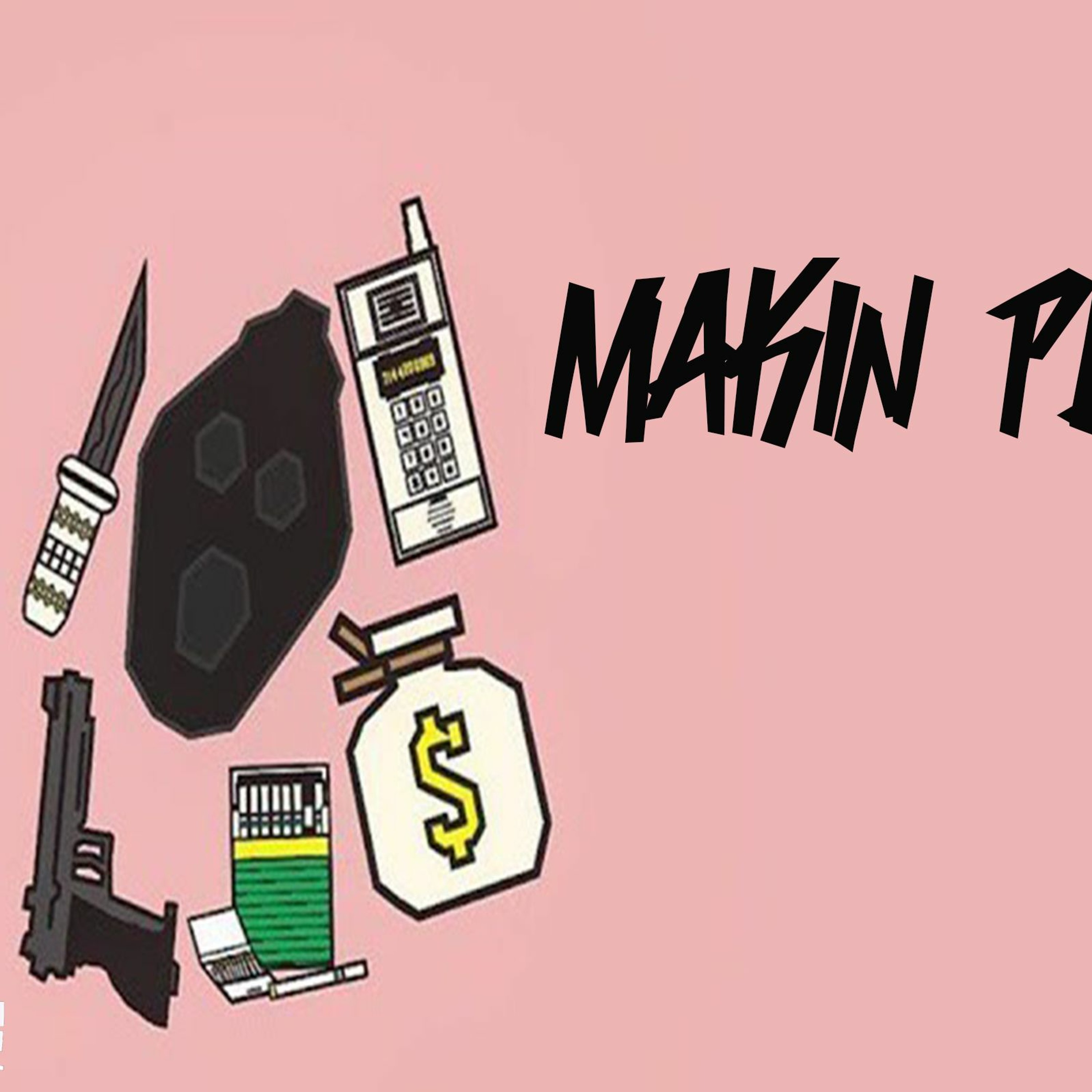 TM88 x 808 Mafia type beat “Makin Plays“ (prod.by 2Lz) episode artwork