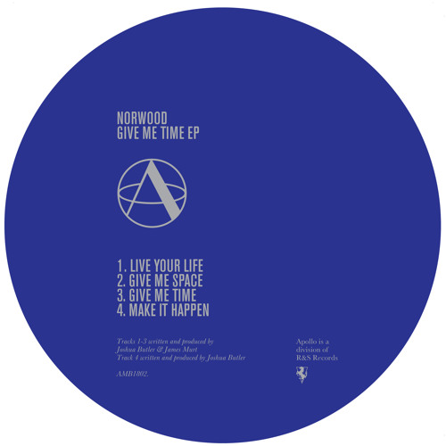Premiere : Norwood - Give Me Space [Apollo Records]