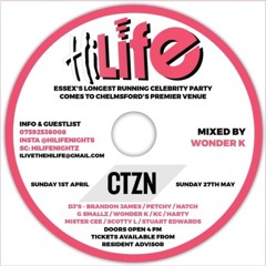 HI LIFE PROMO MIX 1ST OF APRIL @ CTZN BAR
