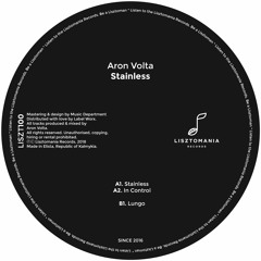 Aron Volta - Stainless || EP