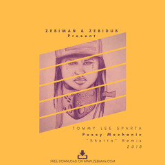 TOMMY LEE SPARTA - Pussy Mechanic "Shatta Remix 2018" -  Zebidub Pwod