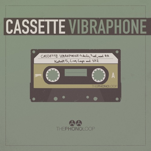 Cassette Vibraphone - audio demos