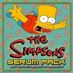 The Simpsons Serum Pack - 80+ Free Serum Presets x Wavetables