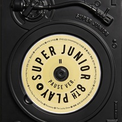 Super Junior K.R.Y - 愛,태우다 (Shadowless) CD only from SUPER JUNIOR 8TH ALBUM - PLAY (PAUSE VER.)