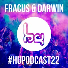 The Hardcore Underground Show - Podcast 22 (Fracus & Darwin)- APRIL 2018