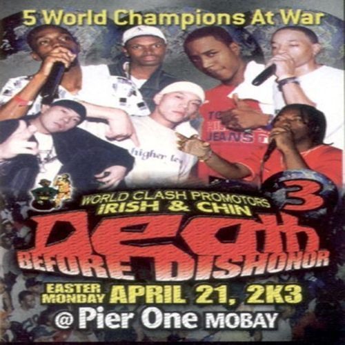 Killamanjaro vs Rebel Tone vs Bass Odyssey vs Mighty Crown vs Madd Squad vs Matterhorn 4/03 (DB4D)