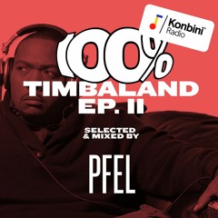 Konbini Radio x A&R - Skrrrt! Mix 018 - Pfel - 100% Timbaland (Episode II)