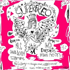 Dutchie @ Superfreq 16th Anniversary at Red Gallery