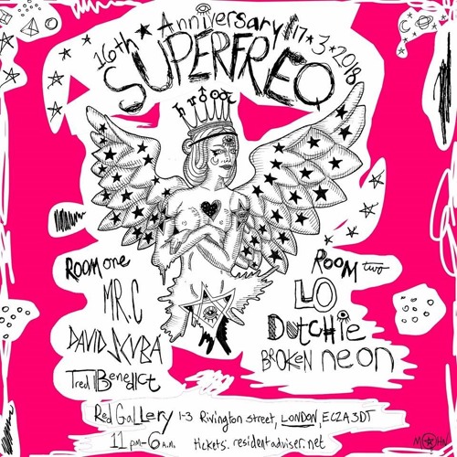 Dutchie @ Superfreq 16th Anniversary at Red Gallery