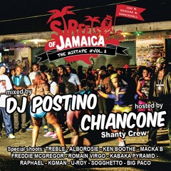 STREETS OF JAMAICA - THE MIXTAPE #VOL.02 by Heart On Fire sound