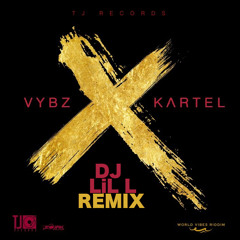 Vybz Kartel - All Of Your Exes (DJ LiL L RMX)