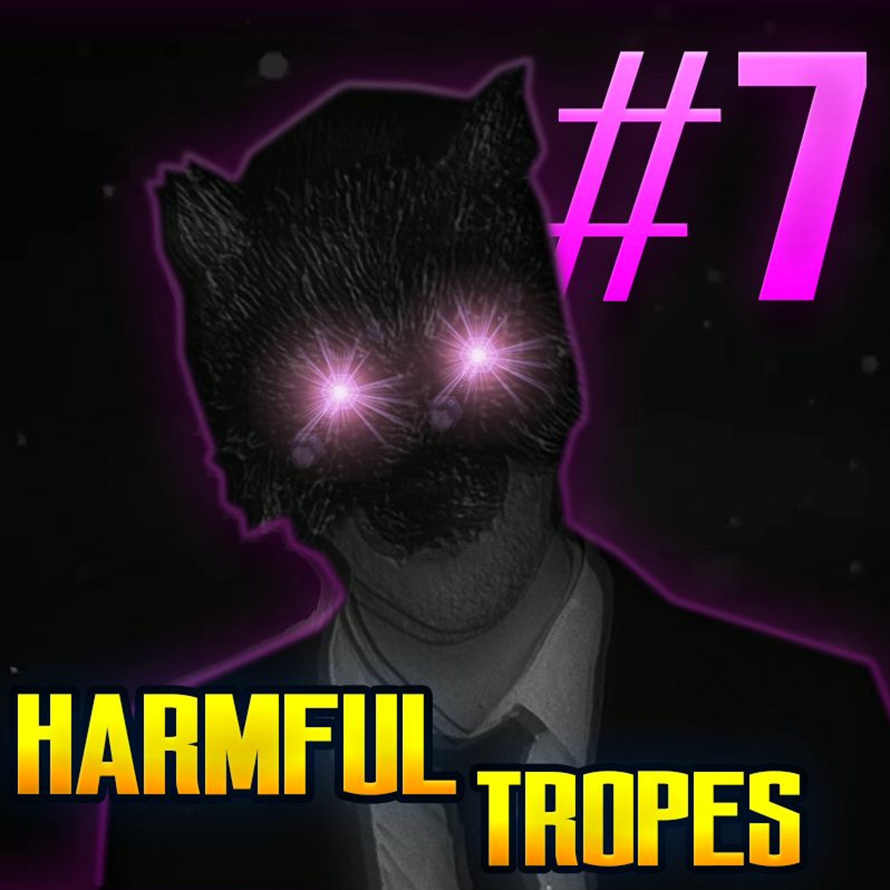 Podcast #7 - Harmful Male YA Tropes episode artwork