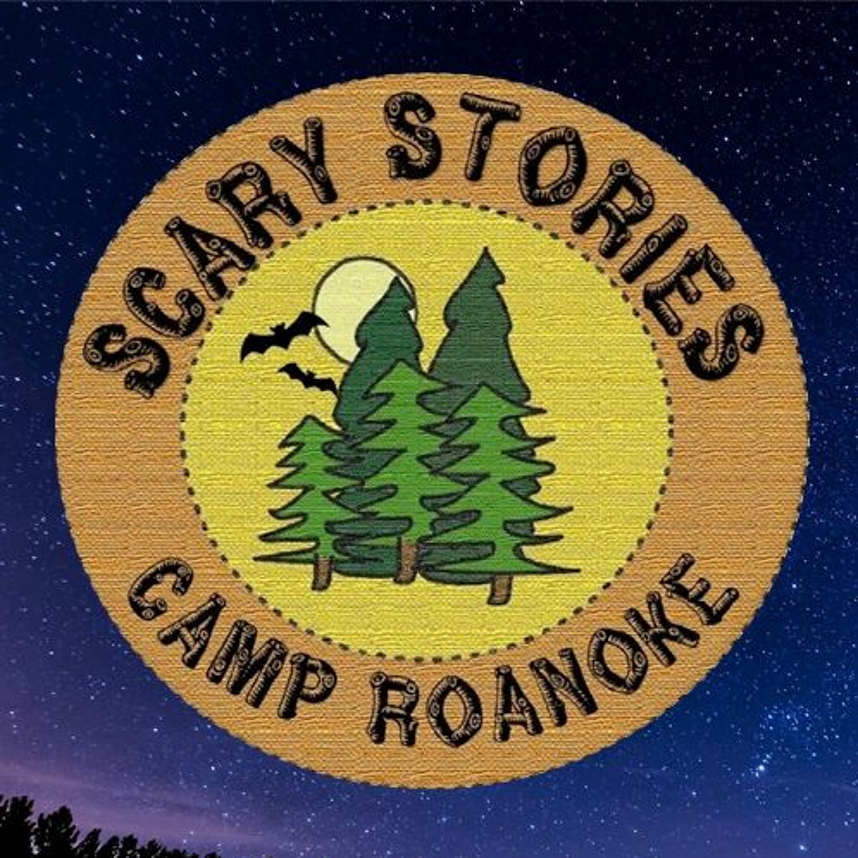 Scary Stories from Camp Roanoke EP 34. Go Have a Pagan Phase episode artwork