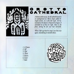DRIFT002 Jose Fleury - Grotto Cathedral LP (Previews)