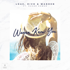 LoaX, Rivo & Wanden - Wanna Know You (feat. Sugar Kawar)