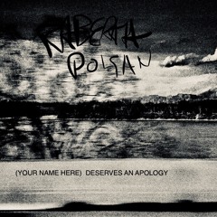 (YOUR NAME HERE) Deserves an Apology