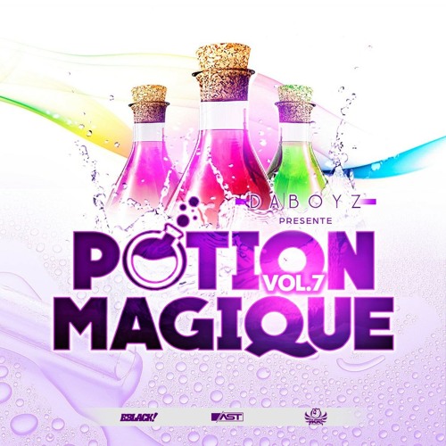 Dj Daboyz - Potion Magique Vol 7