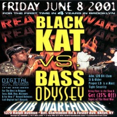 Black Kat Vs Bass Odyssey 6/01 (BK)