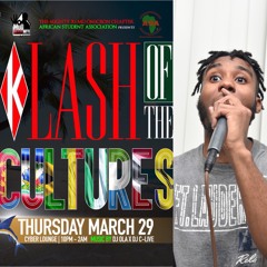DJ C-LIVE "GEAR 3" LIVE AUDIO PARTY AT SUNY OLD WESTBURY COLLEGE "BATTLE OF THE CULTURES' 3/29/18