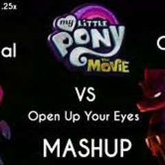 Open Up Your Eyes (Original VS CG5 Cover) MLP The Movie