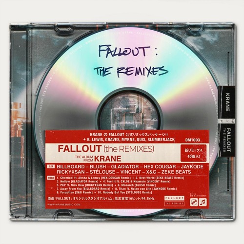 Krane Fallout The Remixes