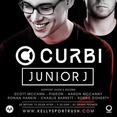 Robbie Doherty & Pigeon Live @ Lush!/Kelly's, Portrush (Feb 24th 2018) (Curbi/Junior J Opening Set)