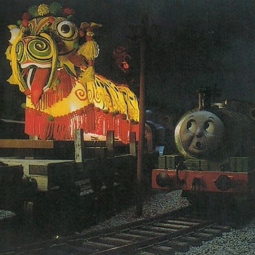 Thomas, Percy & the Dragon Theme 10: Percy gets Spooked - Chinese Dragon's Theme