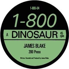 James Blake - 200 Press (Hugo Bonaparte Remix)