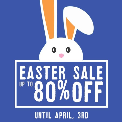 BIG EASTER SALE 80% OFF | Sample Packs From $0.59 |
