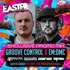 Groove Control & EM:DMC Promo Mix - The Easter Gathering #SopranosPreParty