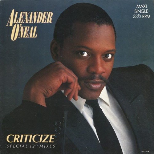 Alexander O'Neal - Criticize