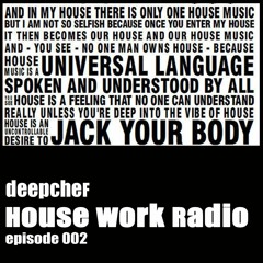 Funky tech house