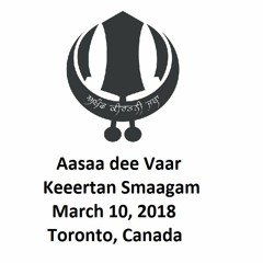 005 Toronto Mar2018 SunM ADV Bhai Pritpal Singh Jee Regina