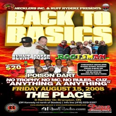 Poison Dart/ Blunt Posse/Rootsman 8/08 (Back To Basics)