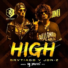 Bythiago Feat. Jon Z - High (Reggaeton Bass by DJ Yampi) 2018
