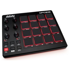 Satanists And Were Partying (AKAI MPD218 Button Mash 1)